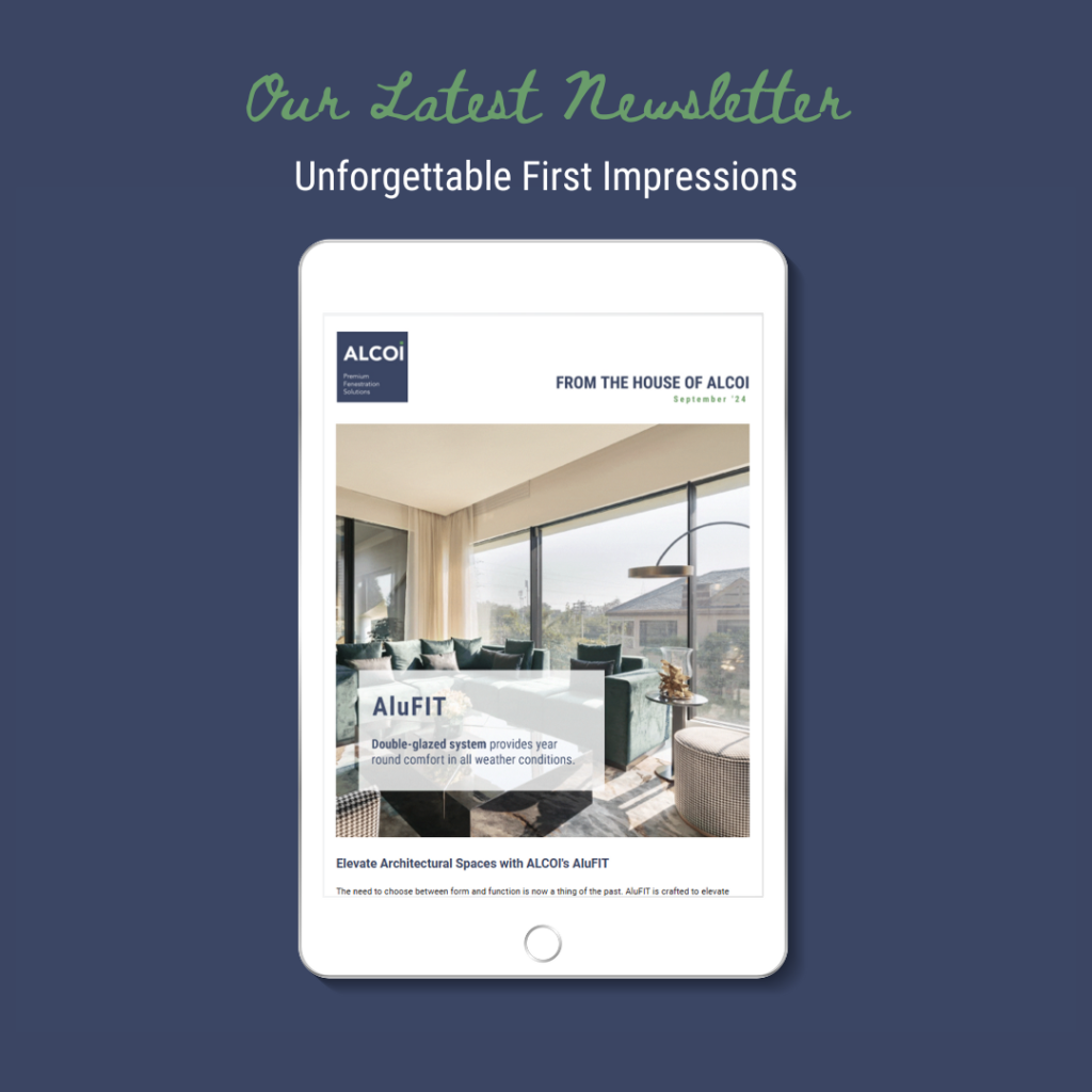 Elevate Architectural Spaces with ALCOI's AluFIT