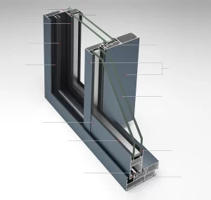 Alubuild Aluminium Sliding window Frame