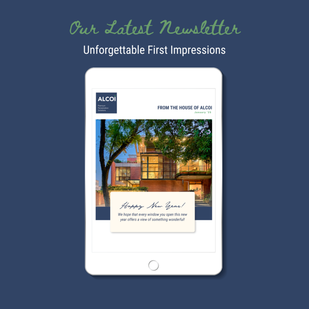 Aluminium Doors: Strength, Style & Flexibility