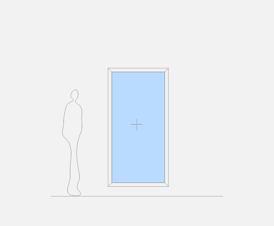 Aluminium Window Design For Home and Office 2 ALCOI Fixed Windows