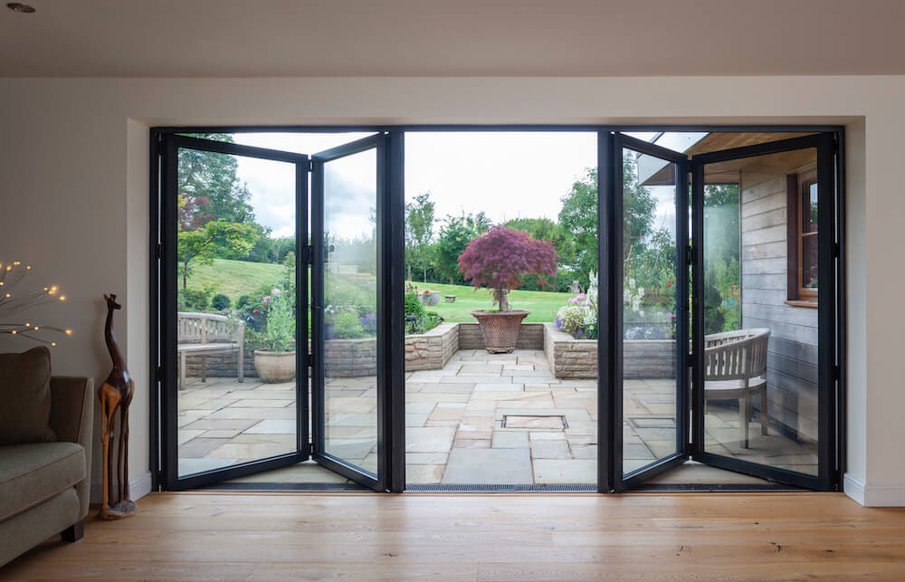 Bi-fold Sliding Doors