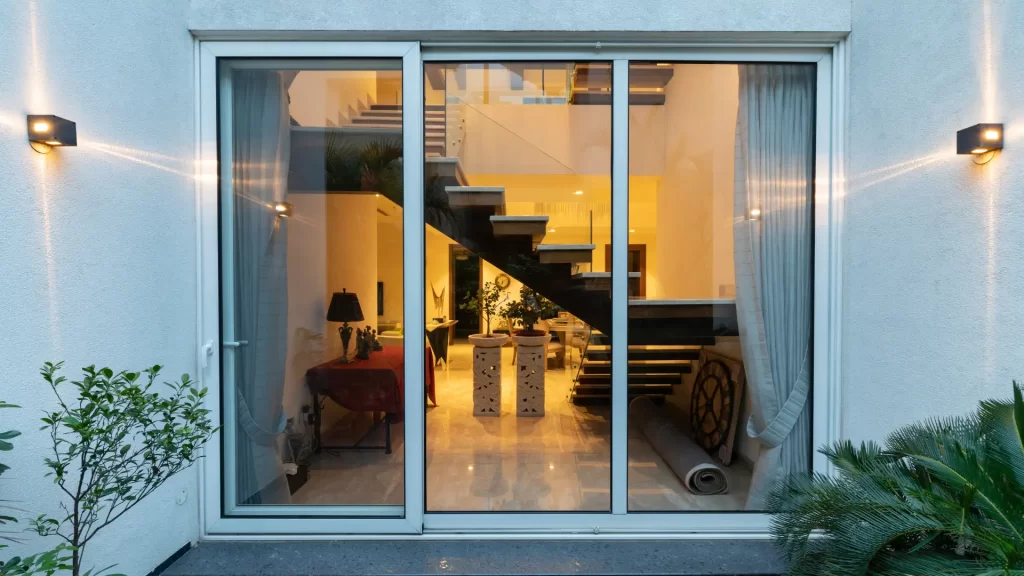 Modern Aluminium Sliding Door Design