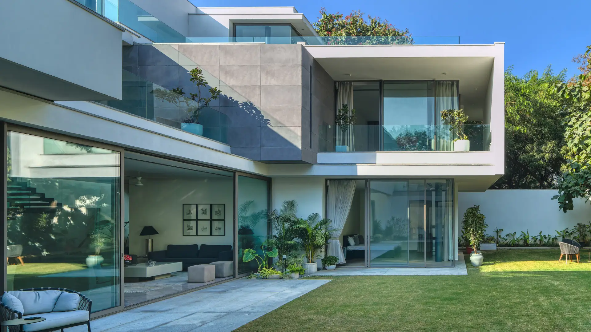 Modern Aluminium Door Design for home and office