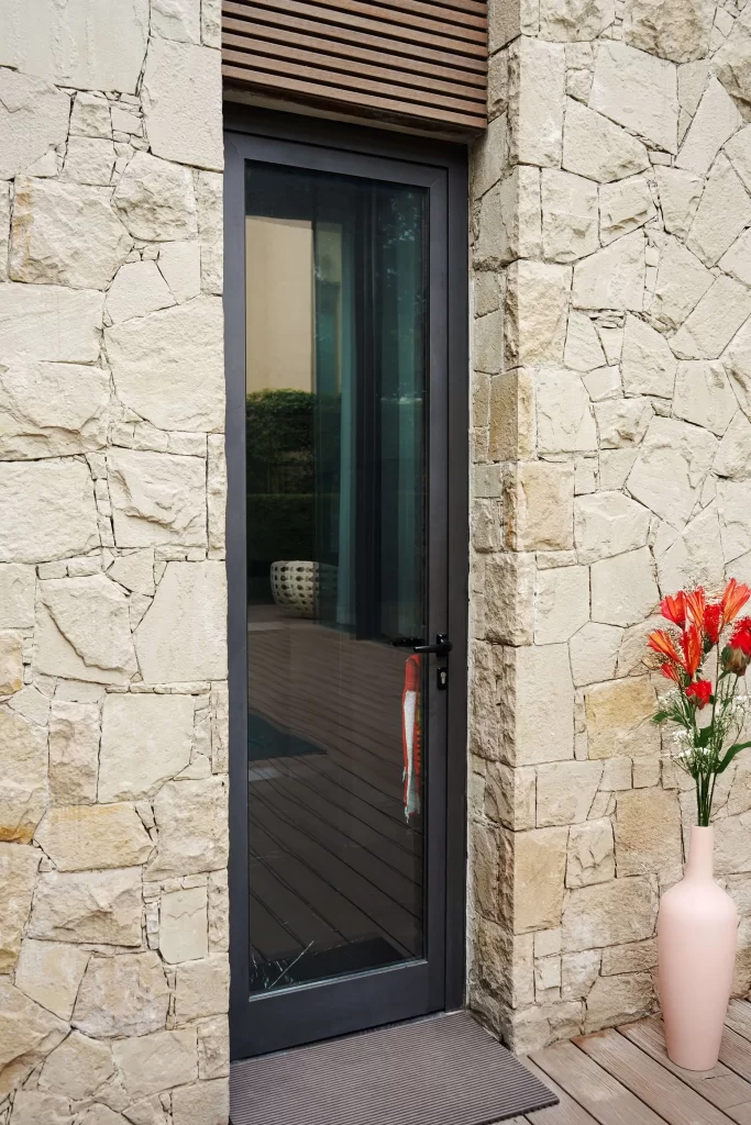 aluminium Casement Door design