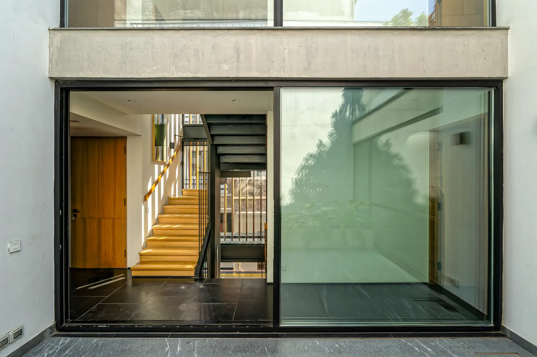 Aluminium Glass Doors Designs for Homes