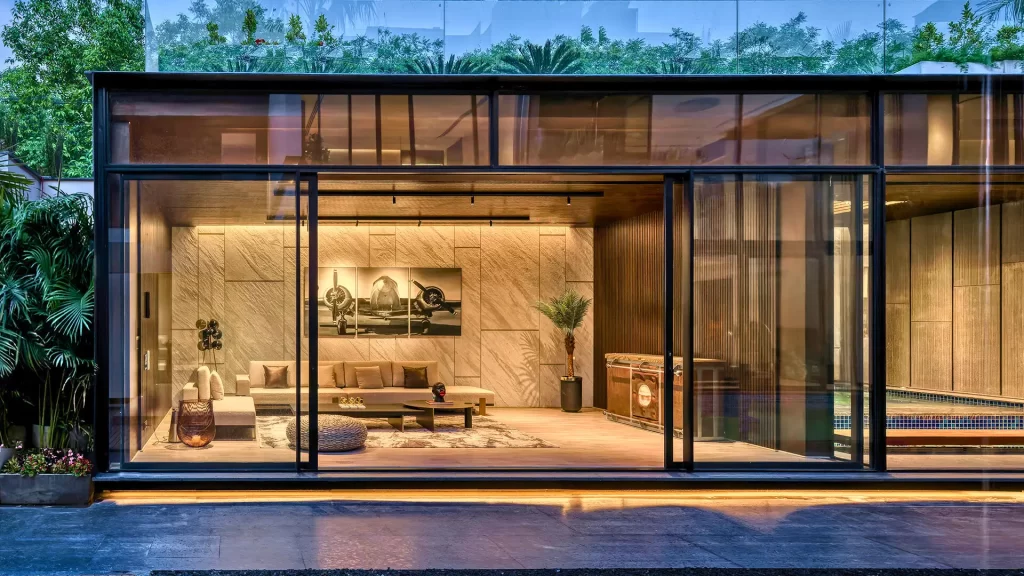 System Aluminium Windows in India