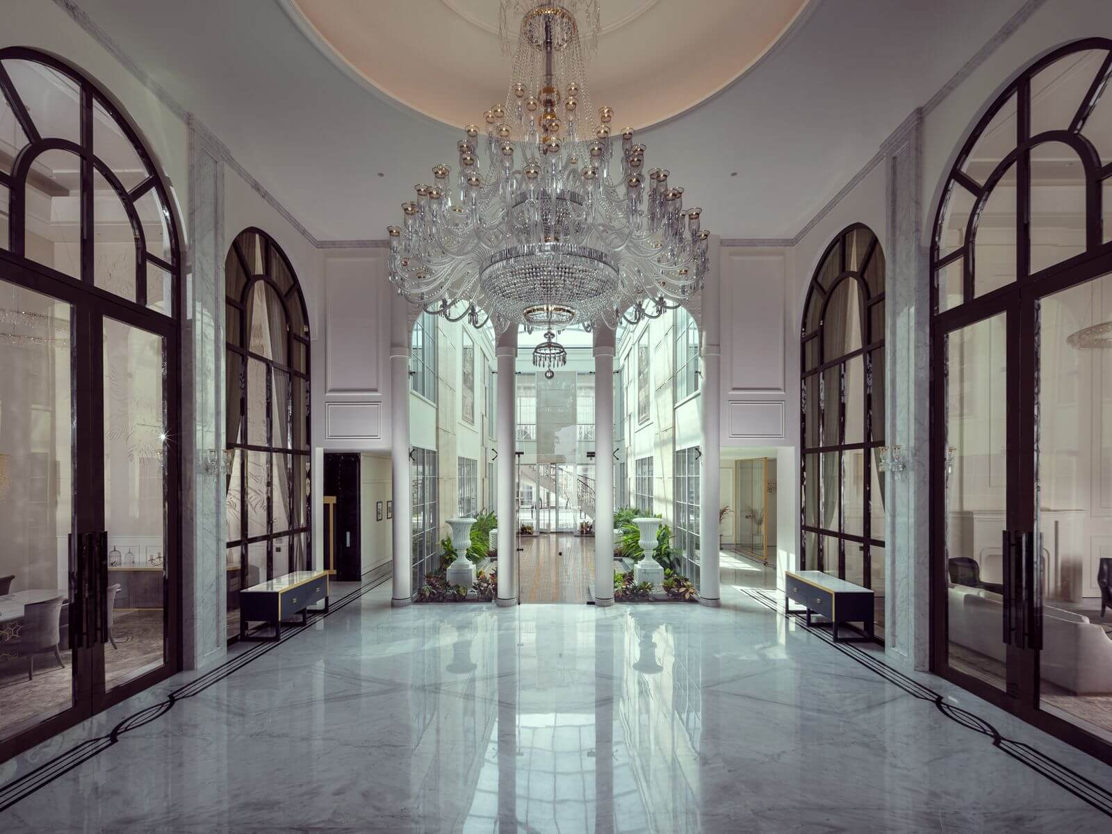 minimal aluminium windows