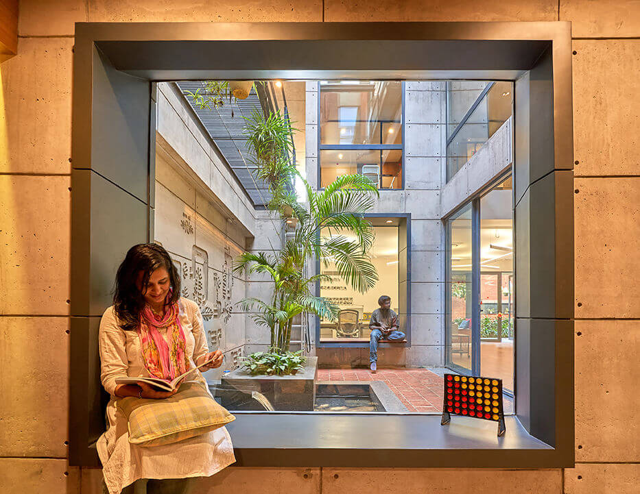 Aluminium Sliding Glass Doors for Offices