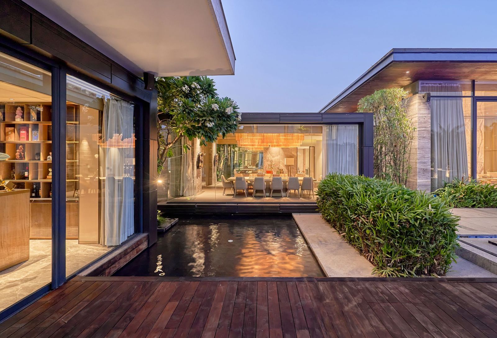 Porch House, New Delhi