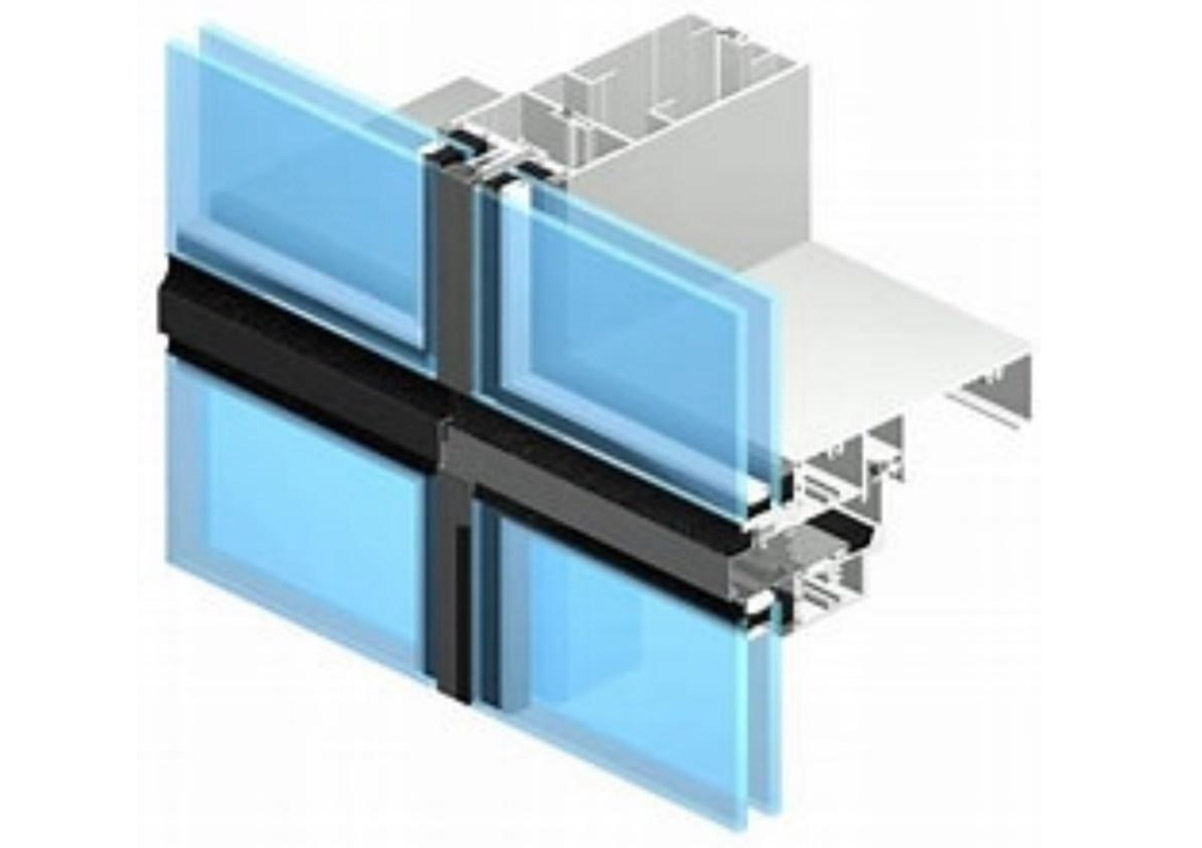 glazing systems 03 ALCOI India https://alcoi.in/unitized-and-semi-unitized-glazing-alufit-facade/