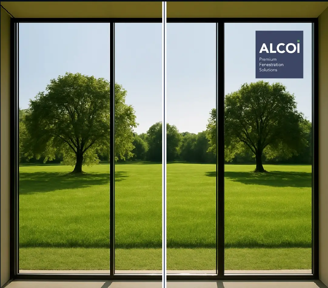 Minimal Frame vs Slimline Aluminium Windows