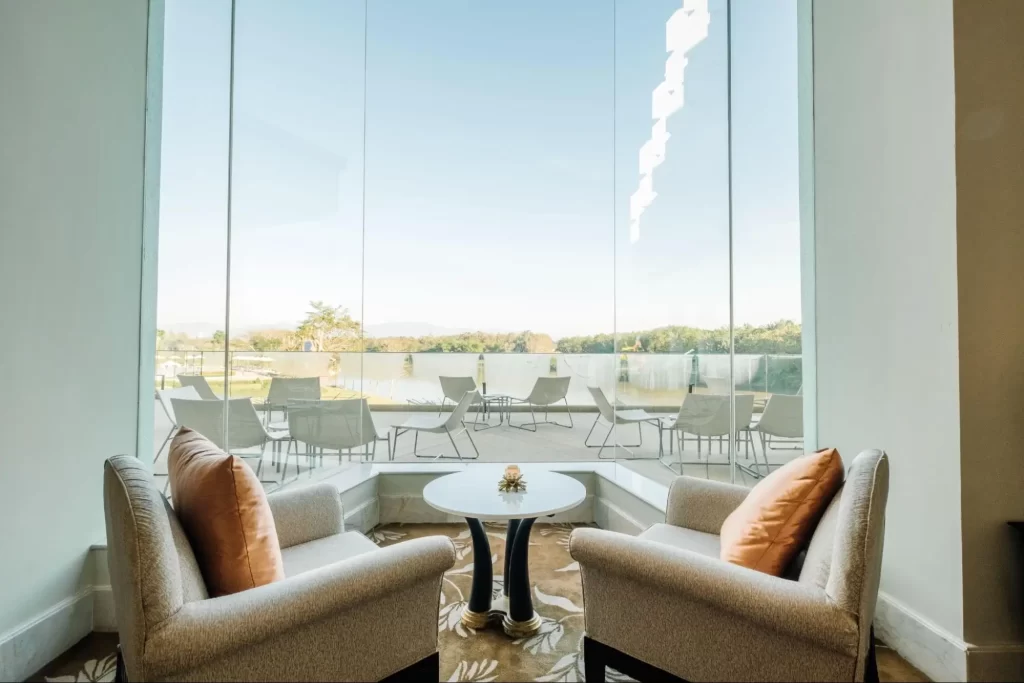 Aluminium Window Systems for Hotels and Resorts