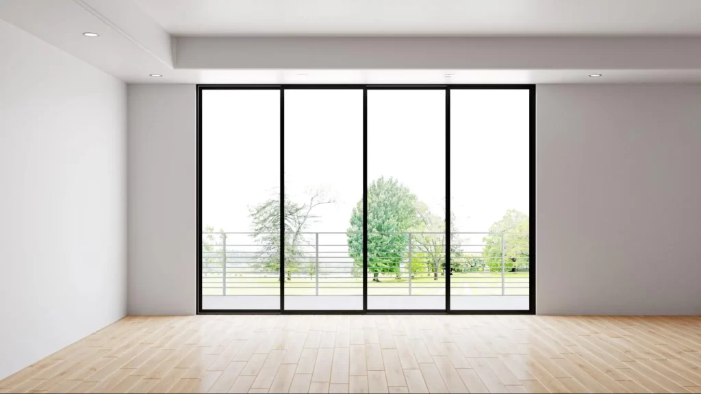 Slim Aluminium Sliding Windows