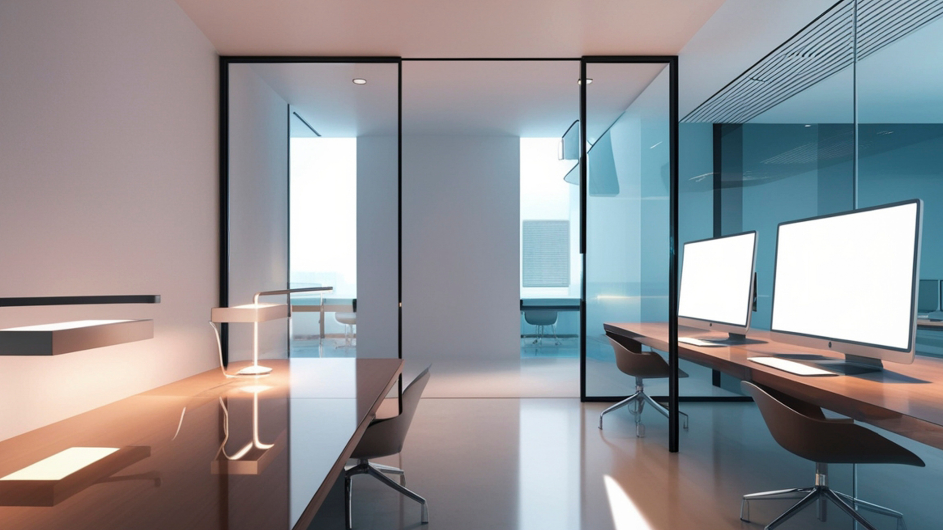 Aluminium Doors for Offices and Commercial Spaces