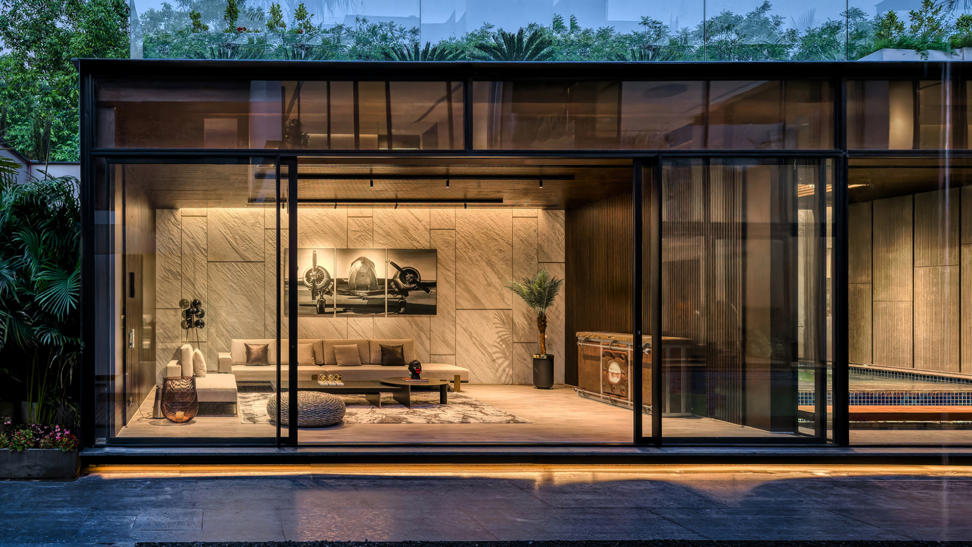 Slim Aluminium Doors