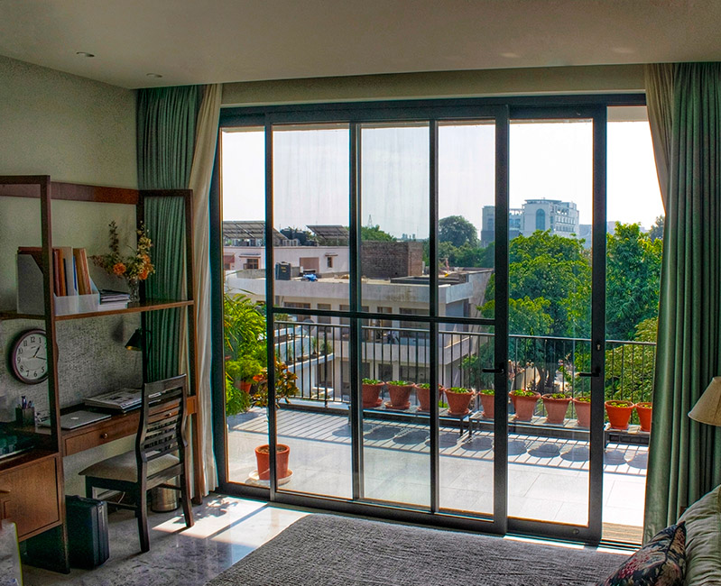 Aluminium Windows for North-Facing