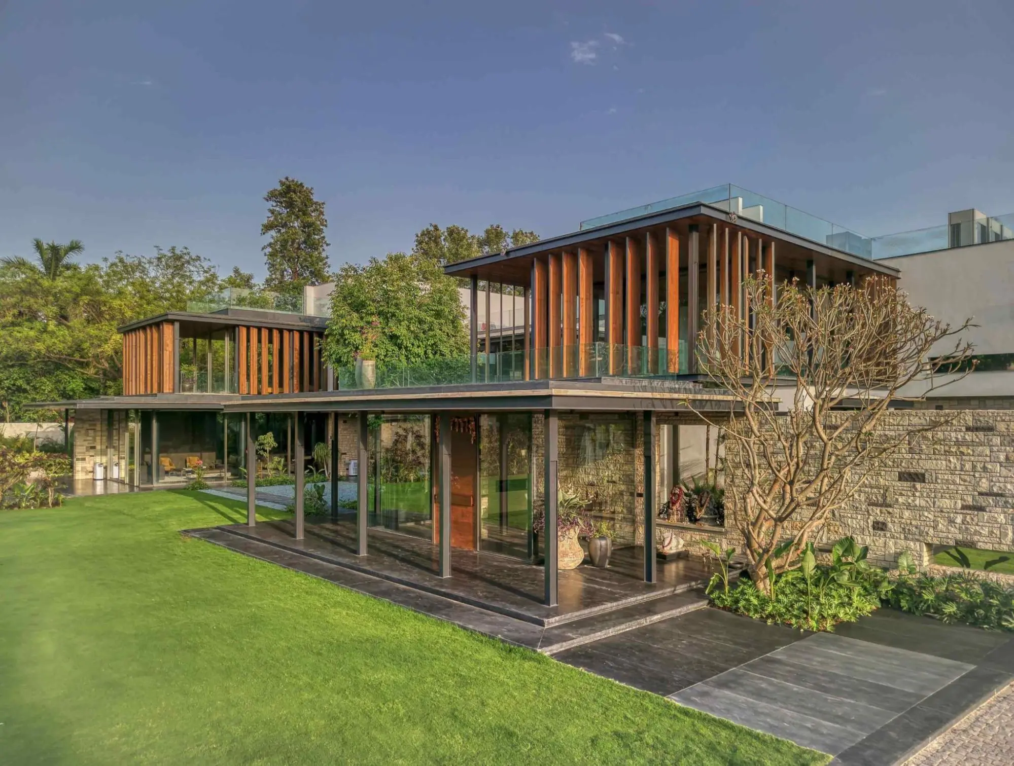 Aluminium Windows and Passive Ventilation